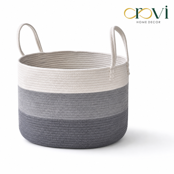 OROVI Élan Luxe Laundry Basket