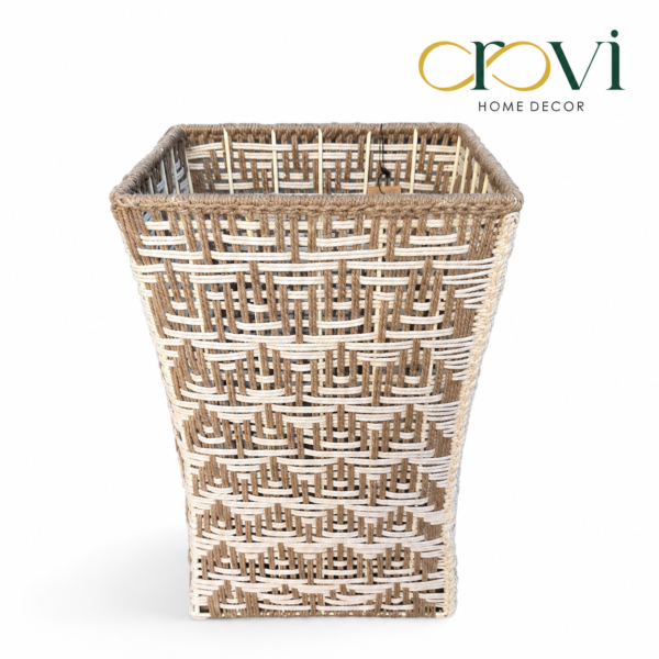 OROVI Atelier Woven Laundry Hamper