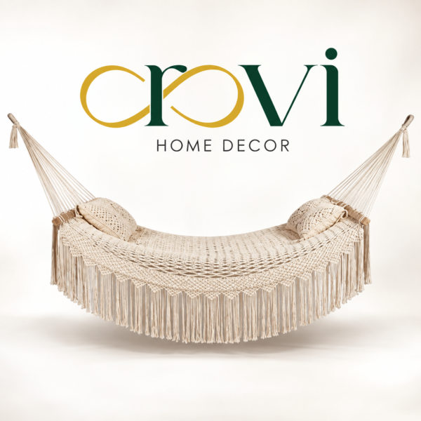OROVI Élan Natural Cotton Luxury Swing