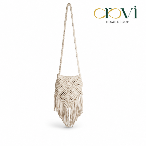 OROVI Élan Macramé Bag