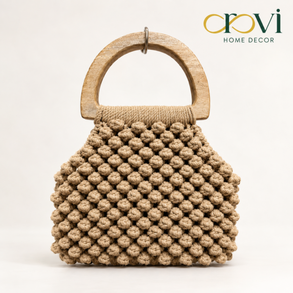 OROVI Élan Macramé Bag