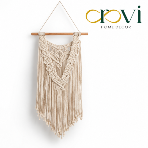 OROVI Élan Macramé Wall Hanging