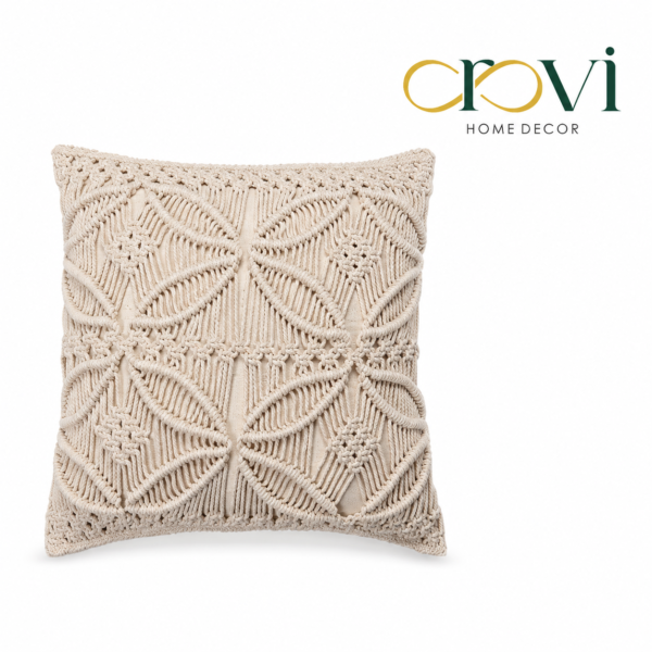 OROVI Élan Natural Cotton Rope Curtain