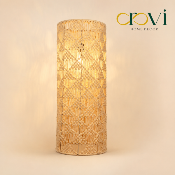 OROVI Aurelia™ Natural Cotton Rope Lamp